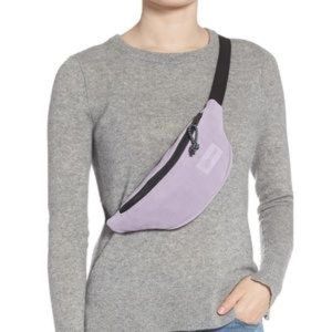 Eastpak | Springer Lilac Suede Belt Bag